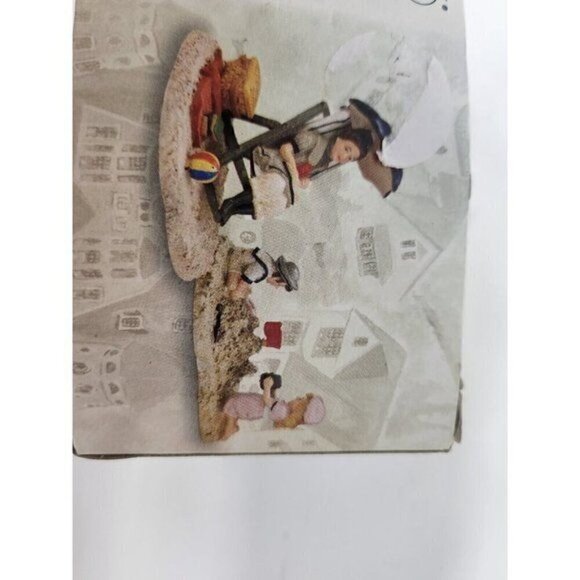 Vintage Department 56 Seasons Bay A Day At The Waterfront Figurine Decor NEW - Picture 3 of 6